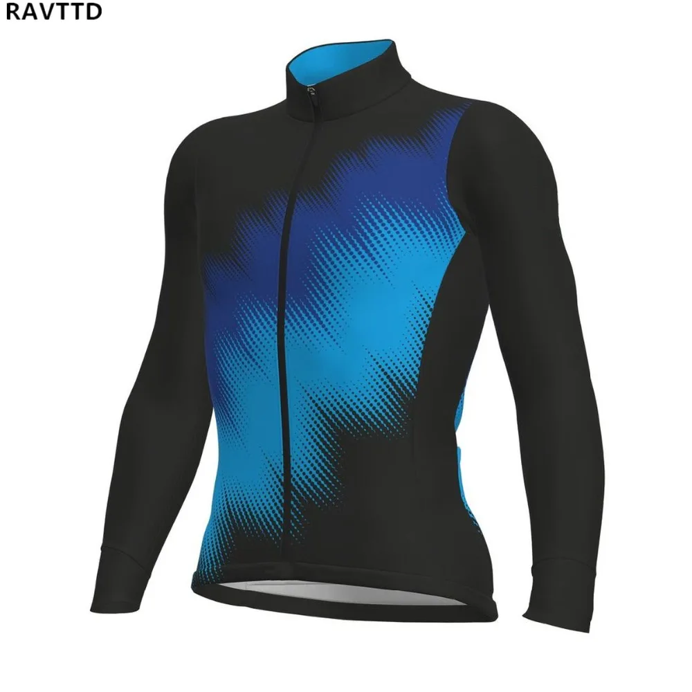 2019 Pro Men's Winter Cycling Jersey Long Sleeve Wear Ropa Ciclismo Bike Jersery Maillot MTB | Спорт и развлечения