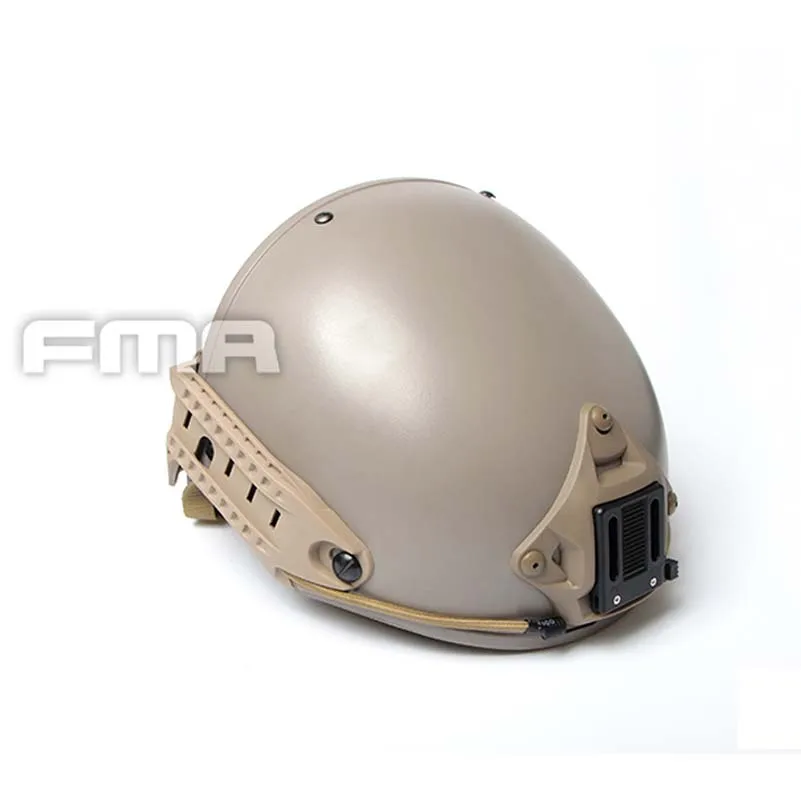 Открытый шлем FMA CP AF Спортивный Тактический Шлем DE (L/XL) TB310 L|Шлемы| |