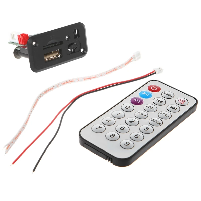 

New Mini Audio Decoder Board WAV MP3 Decoders Stereo Two-Channel TF Card U disk