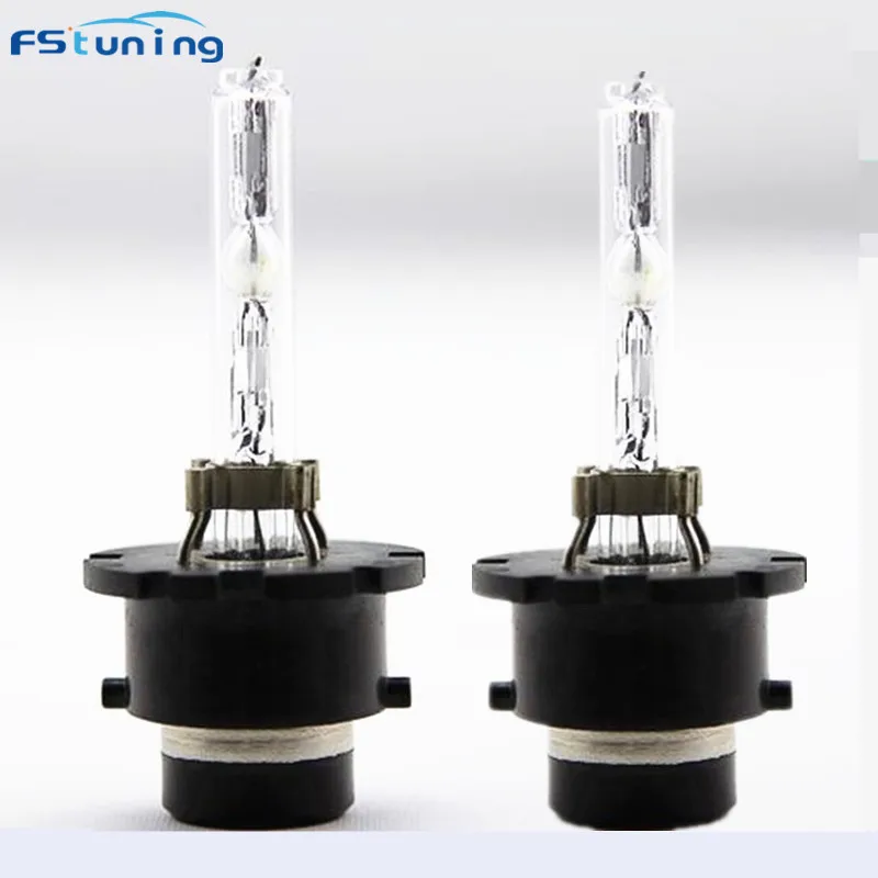 FSTUNING 35W D2S Xenon HID лампа 4300K 5000K 6000K 8000K 10000k ксеноновая Автомобильная фара для Audi A5 A6L A4