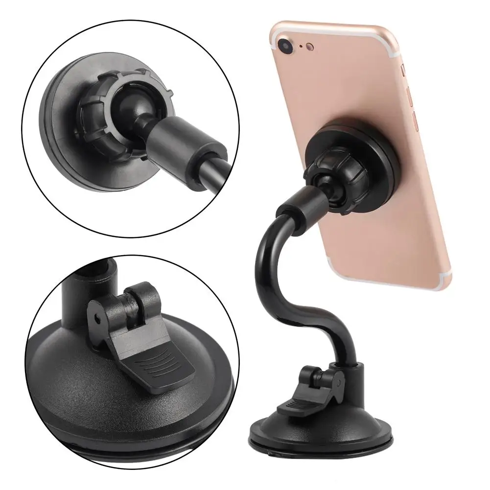 

magnetic car phone holder stand for iphone 6 plus 5S 4S magnetic holder For mobile phone in car support Car