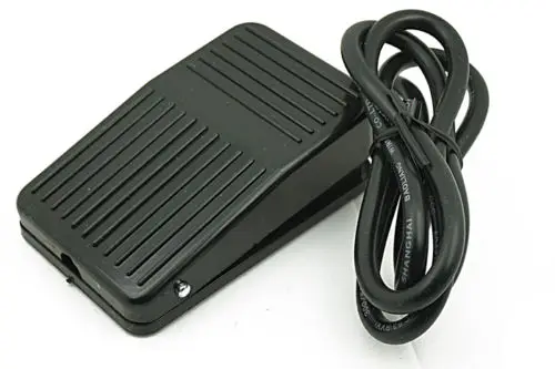 1M Cable Foot Switch Electric FootSwitch Pedal Momentary Control 10A 250V AC | Обустройство дома