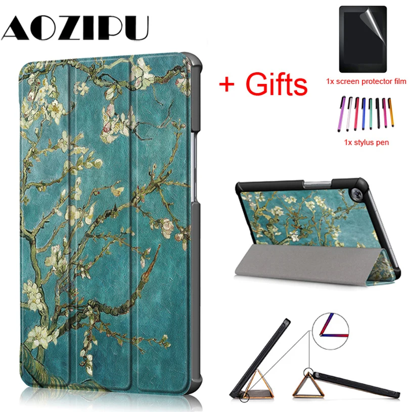 

Slim Case for Huawei MediaPad M5 8.4 SHT-AL09 SHT-W09 8.4inch Tablet Protective Funda Cover for Huawei MediaPad M5 8.4 Case