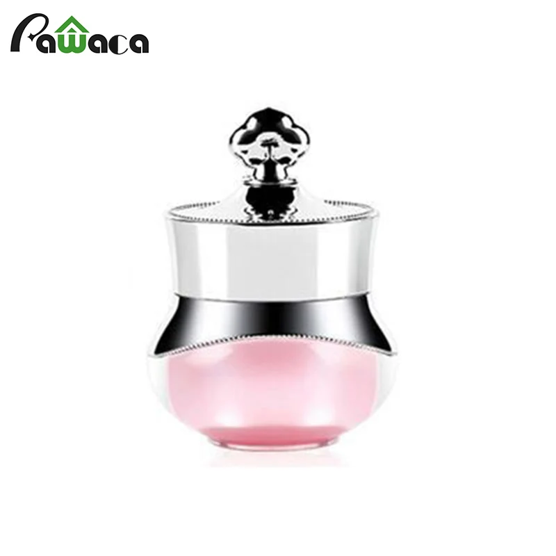 

5g Crown Shape Empty Refillable Upscale Acrylic Makeup Cosmetic Face Cream Lotion Eye Cream Jar Pot Bottle Container
