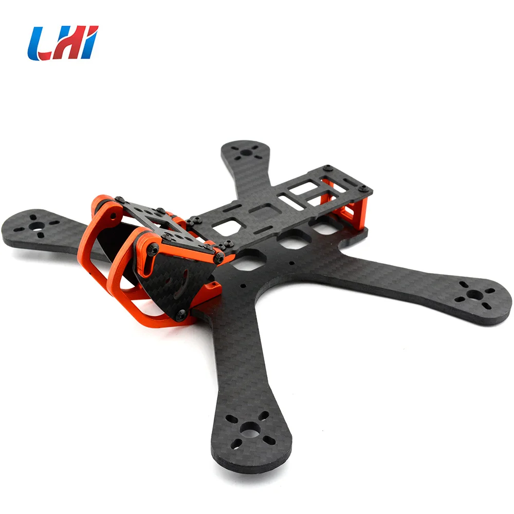 PUDA Хамелеон FPV 5 &quotQAV X QAV R 220 мм Фристайл Quad Unibody углеродное волокно рама гоночный RC