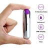 Rechargeable 10 Frequency Strong Waterproof Tranquil Clit vibe Waterproof Strong Bullet Vibrators Erotic Sex Toys for Women 1