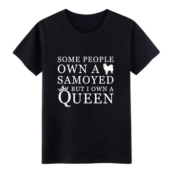 

Men's Samoyed t shirt personalized tee shirt round Neck cool Fit New Style Spring Natural shirt