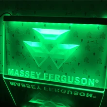 D187-Massey Ferguson led освещение для трактора знак