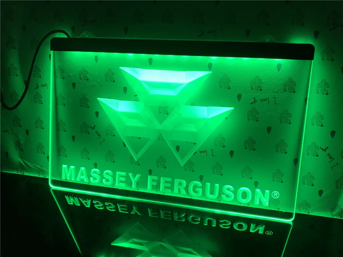 D187- Massey Ferguson Led освещение для трактора Sign | Дом и сад