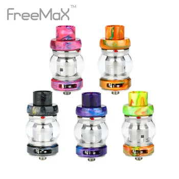

Original Freemax Mesh Pro Tank 5/6ml with 18mm Wide Bore 810 Drip Tip Slide Top Refill Design Mesh Pro Coil Vape Mesh Atomizer
