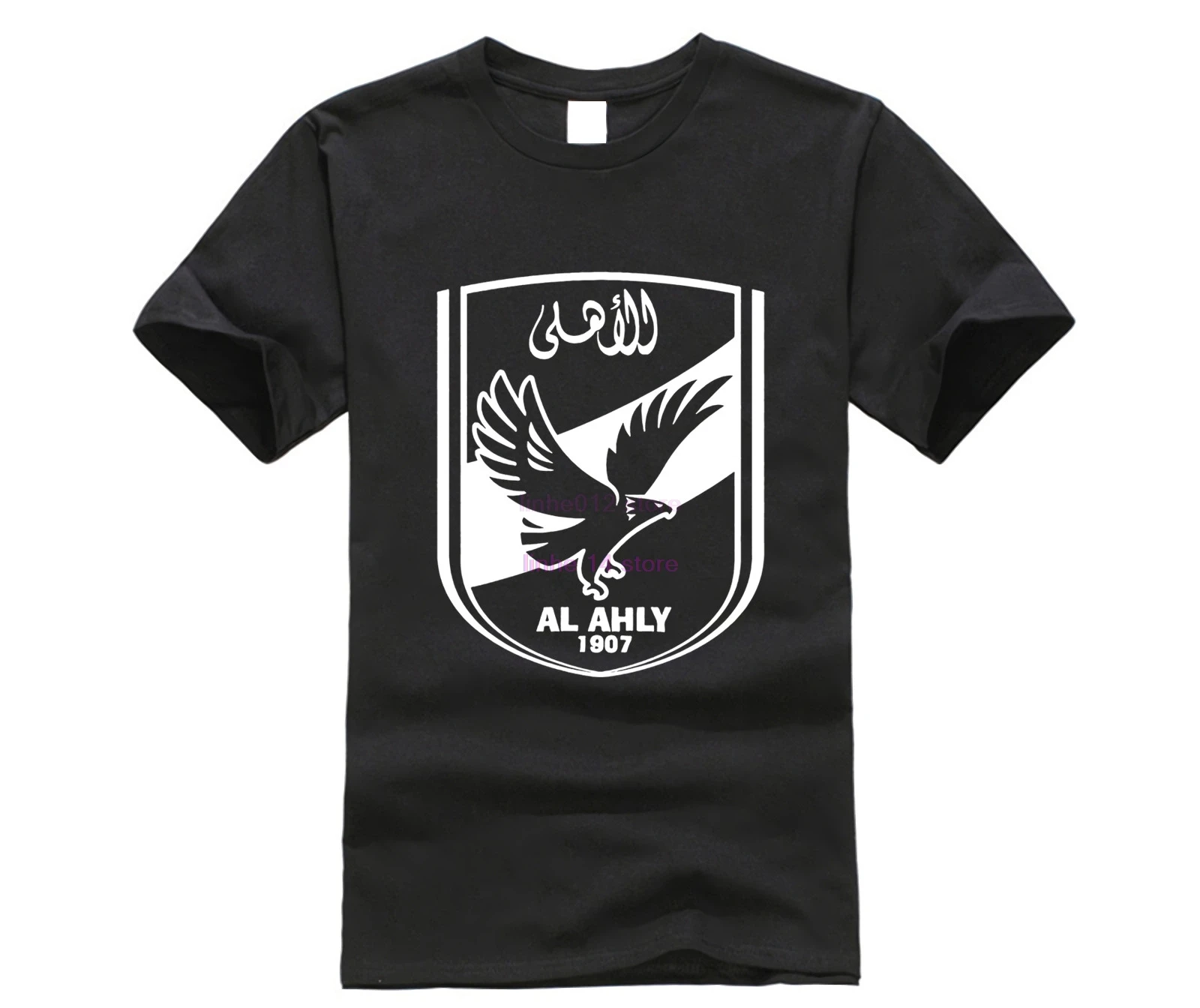Al Ahly of Egypt футбол футболка Джерси Африка Alhy печати футболка для мужчин короткий рукав Топ Футболка для мужчин 2019 Новый
