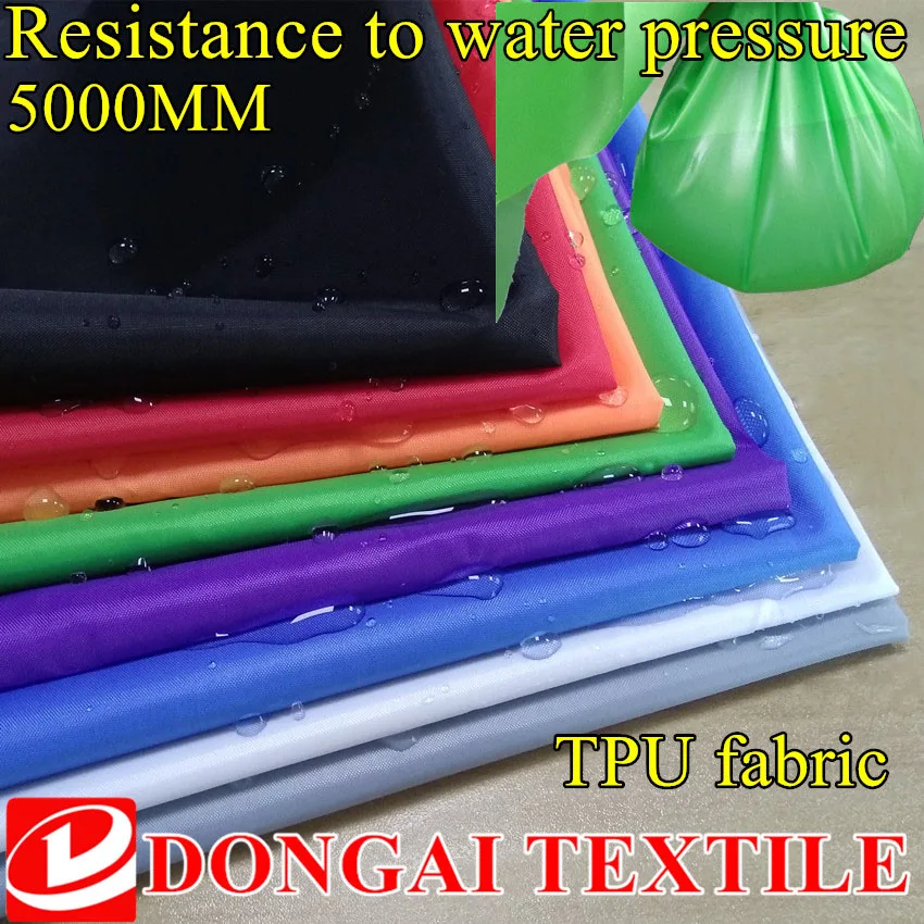 1m*1.5m Polyester Taffeta Waterproof 