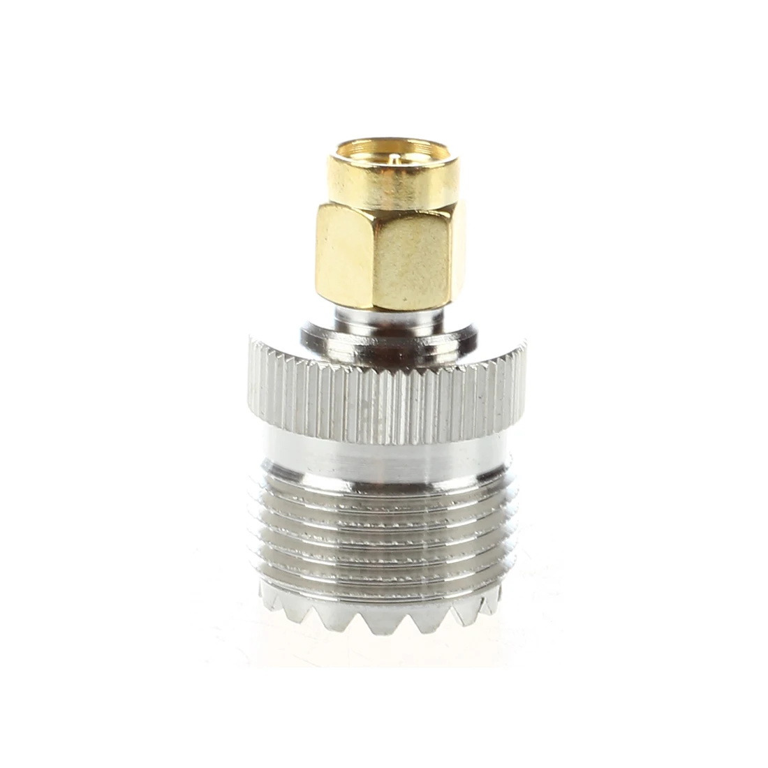 UHF SO 239 F к SMA M гнездовой/мужской прямой коаксиальный Соединительный адаптер|uhf sma|uhf