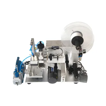 

LT60 automatic plane self adhesive labeling machine