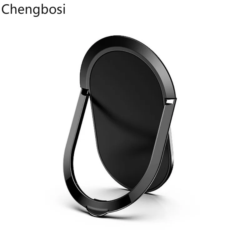 Ultra-thin Finger Ring Holder for Samsung S9 360 Degree Mount Holder Stand Mobile Phone Finger Stand for IPhone X 8 7 6 Tablet