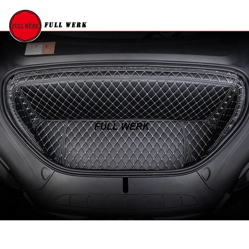 Front Car Trunk Boot Protective Pad Trunk Mat Pad Cargo Liner Protector for Tesla Model X 2016-2017 Auto Interior Accessories Front Car Trunk Boot Protective Pad Trunk Mat Pad Cargo Liner Protector for Tesla Model X 2016-2017 Auto Interior Accessories