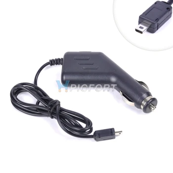 

DWCX Universal Car Mini USB Charger Adapter for TK series GPS GSM GPRS Tracker Cable Navigation Car Camcorder 8pin USB Connector