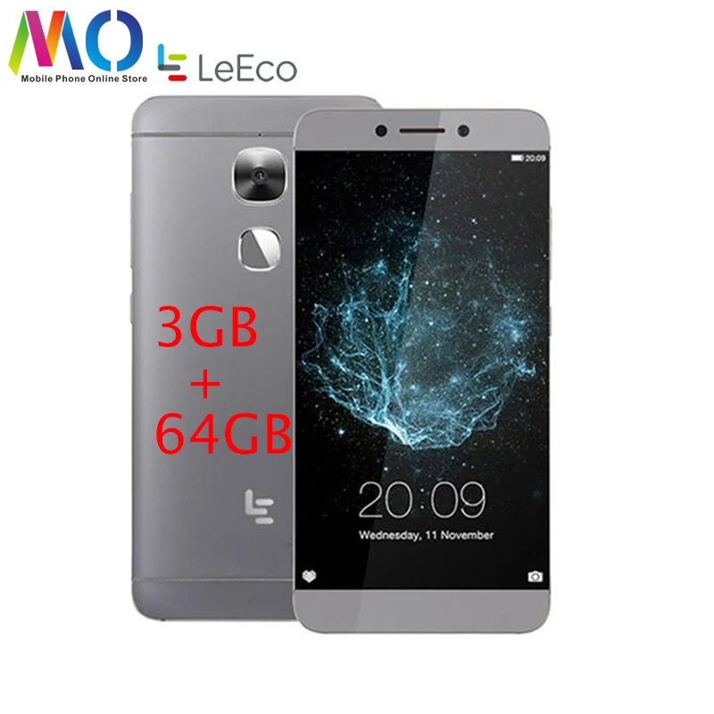 Оригинальная глобальная версия новый смартфон LeTV LeEco X527 3g ram 64G rom 4G LTE мобильный