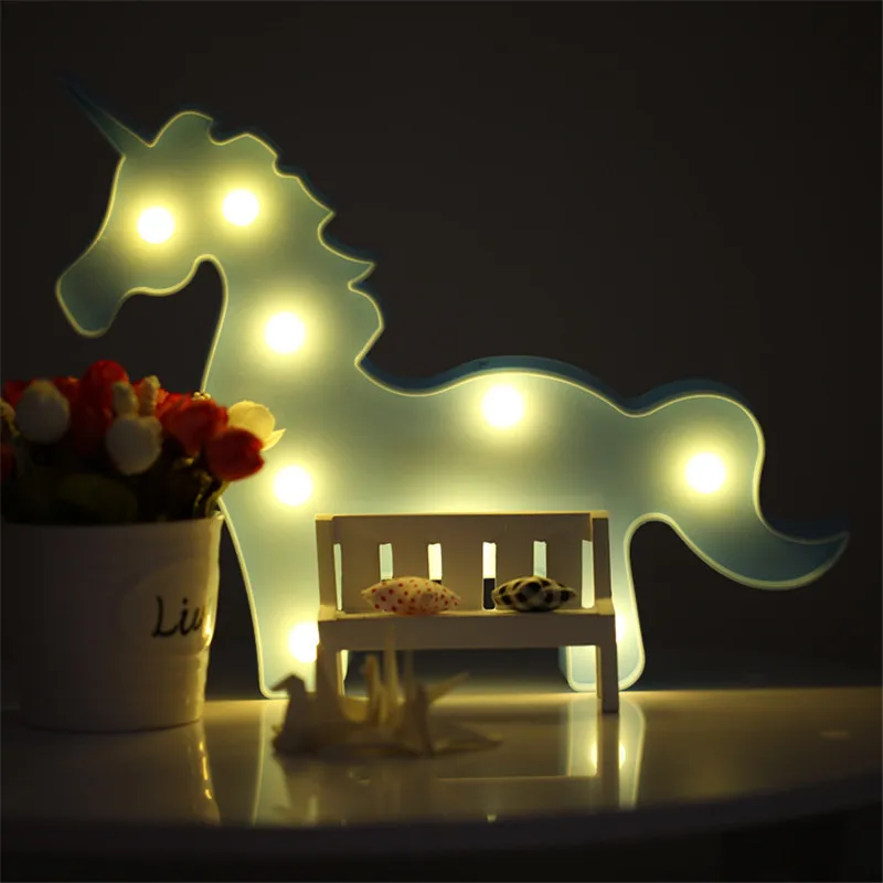 Unicorn night light (1)