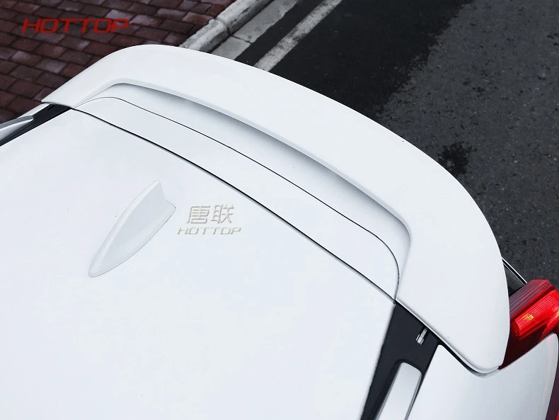 Подходит для Honda спойлер CRV ABS Материал задний автомобильный спойлер нажмите хвост для Honda CR-V спойлер свет