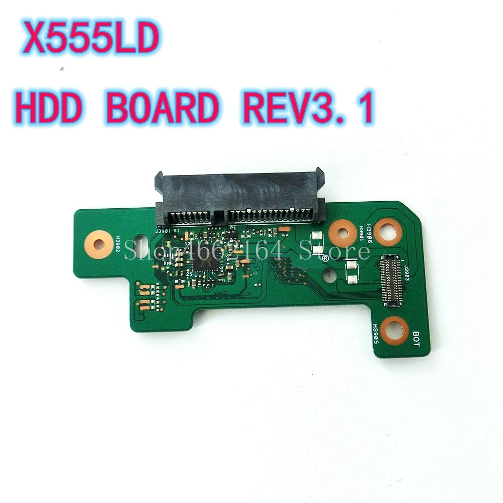  Placa HDD X555LD REV3.1 para ASUS X555LA LP LJ LF LN HDD Placa de disco duro REV3.3 30 21 20 11 pla