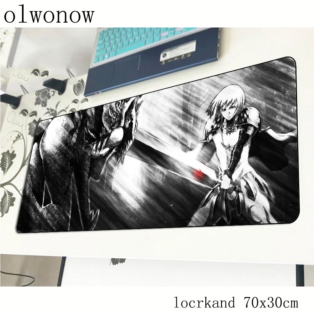 Claymore Коврик Для Мыши Компьютерный геймер для мыши 70x30 см padmouse большой подарок на