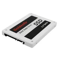 Goldenfir SSD 2,5 дюймовый SSD SATA 3 Жесткий Диск внутренний диск HD Жесткий диск твердотельных дисков 64 GB 128 GB 256 GB 512G 2,5 Бесплатная доставка