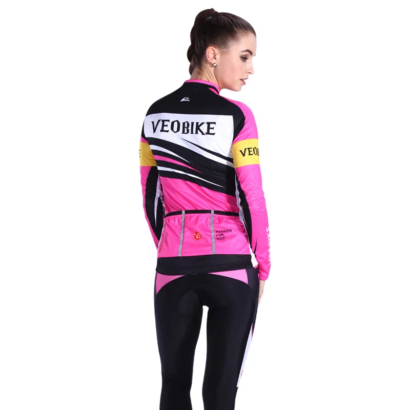 Летняя женская одежда для горного велосипеда, дышащая одежда для шоссейного велосипеда Pro Team, быстросохнущая одежда для велоспорта на весну и осень, комплекты из Джерси с длинным рукавом для велоспорта