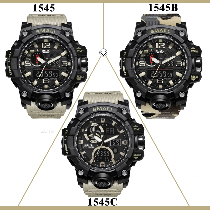 Smael Saat Smael Watch Teknik Detaylari Youtube