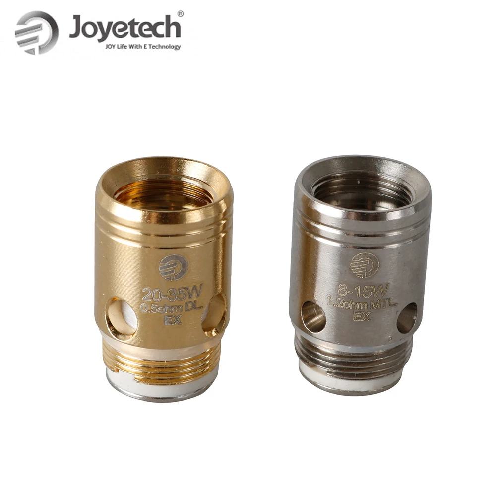Оригинальная головка спирали Joyetech EX 1.2ohm MTL 0.5ohm DL для емкости Exceed D22/испаритель D19