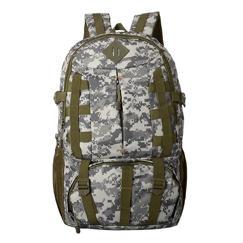 Популярный А++ качественный тактический рюкзак военный армейский Mochila 50л водонепроницаемый походный охотничий рюкзак туристический рюкзак Спортивная Сумка - Цвет: style 1