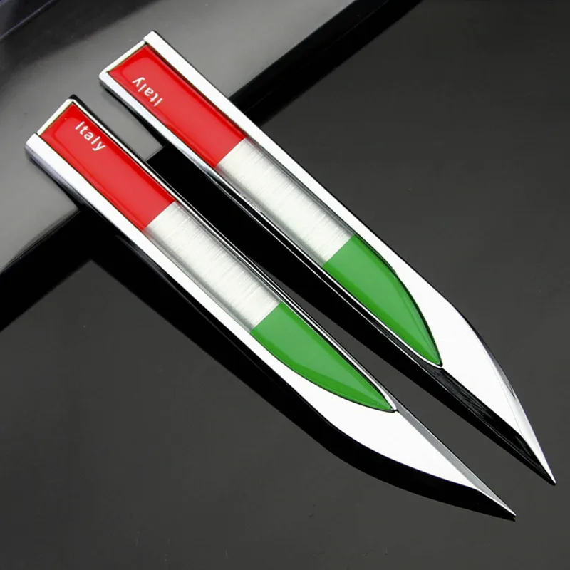 Online Buy Wholesale italy flag decal from China italy