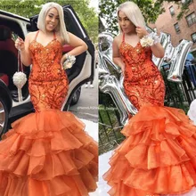 Недорогое Коралловое длинное платье для выпускного вечера платье годе с лямкой на шее Формальное праздничное платье на выпускной вечер праздничное платье на заказ