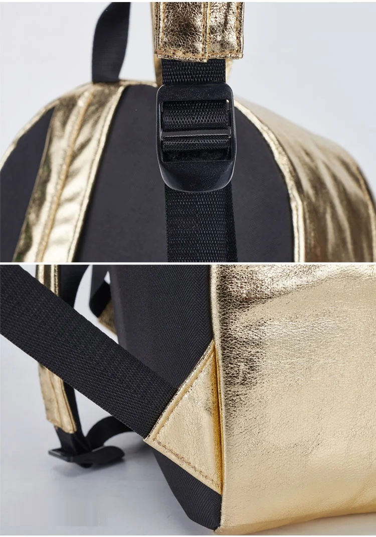 NIGEDU женские рюкзаки PU кожаный рюкзак для ноутбука Мужская Дорожная сумка вместительный школьный рюкзак женский рюкзак mochila gold