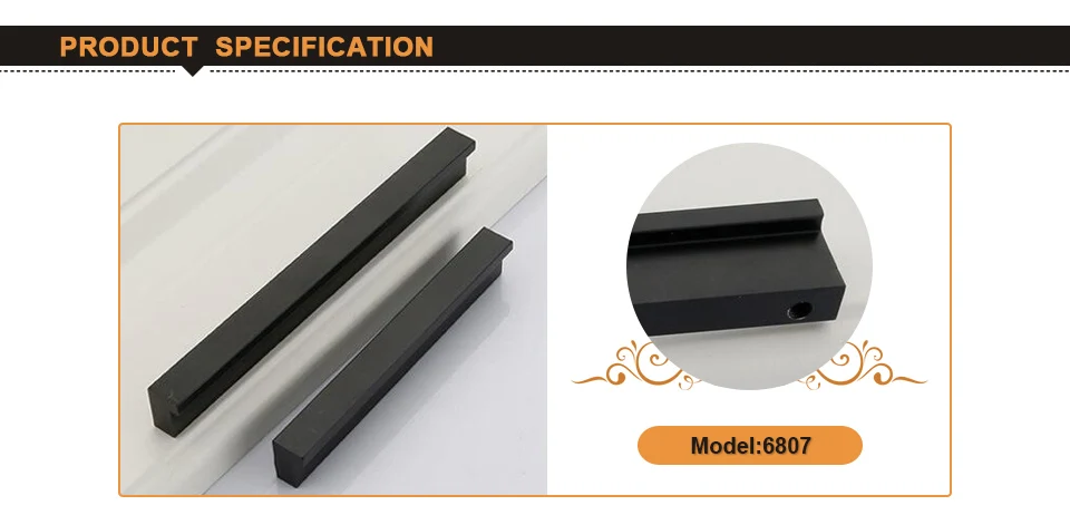Дверные ручки для мебели 96 мм/128 мм/224 мм/320 мм Шаг отверстия дверные ручки тяги для шкафа кухни мебельные ручки из алюминиевого сплава