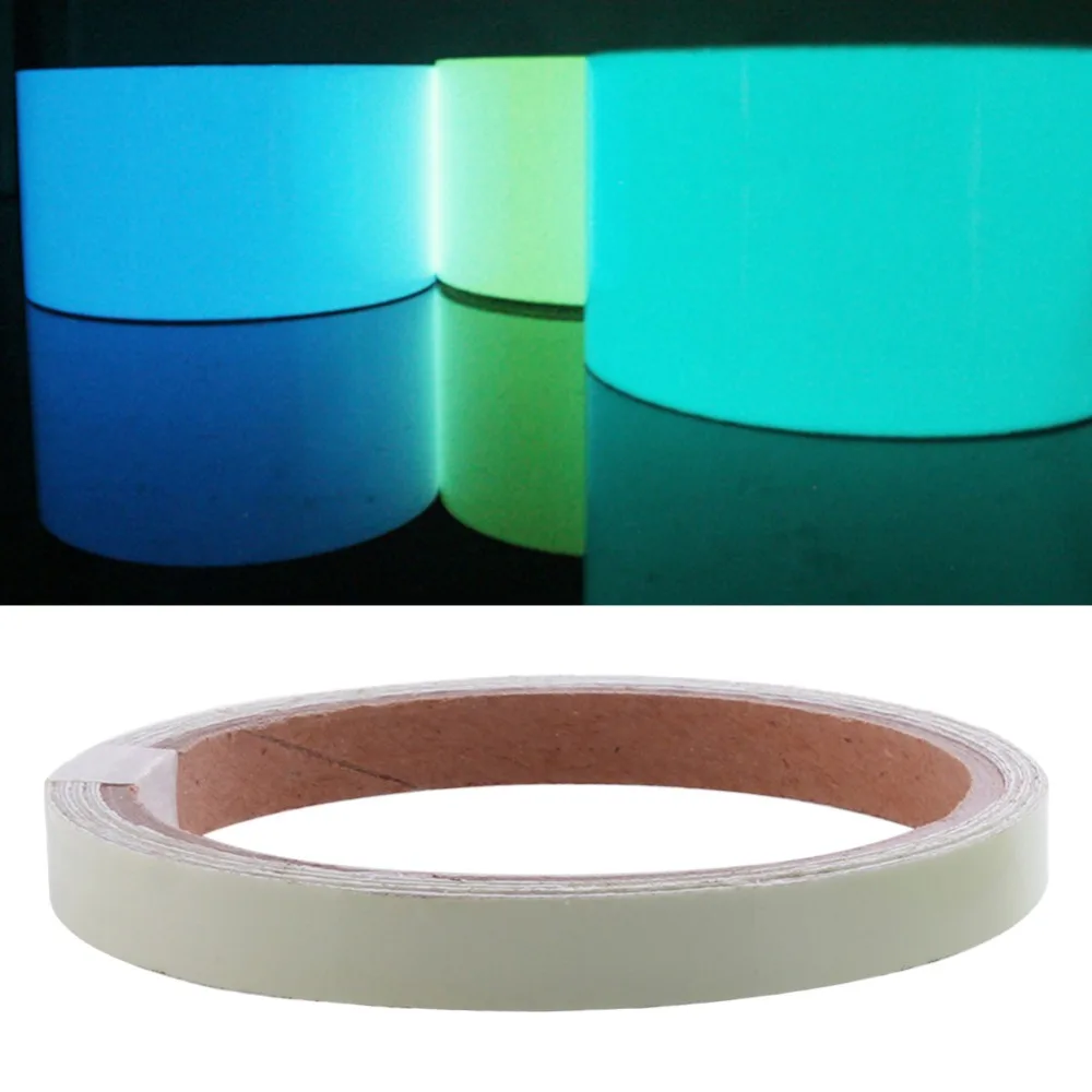 6Styles Durable 3M Stage Warning Luminous Adhesive Tape Fluorescent
