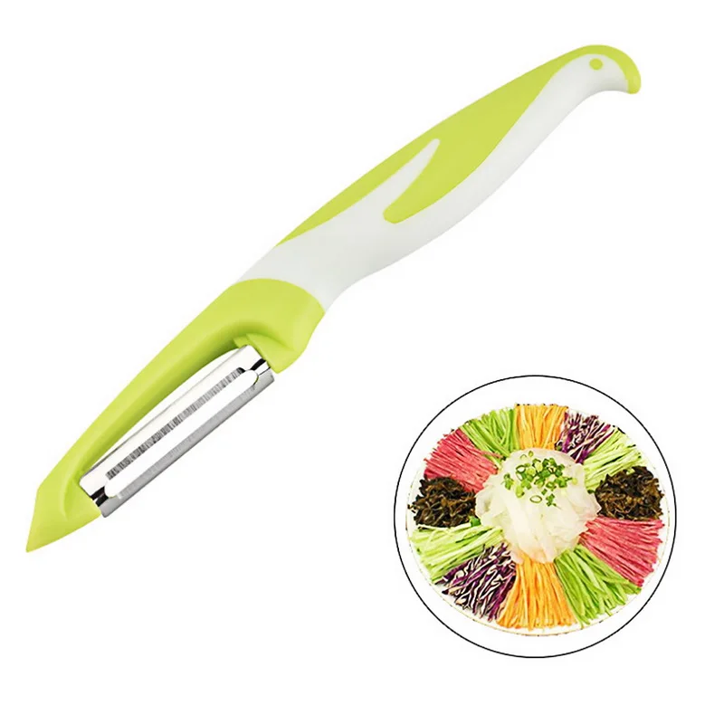 

Urijk Stainless Steel Fruits Peeler Zesters Mini Portable Potato Cutter Vegetable Cutter Melon Planer Grater Kitchen Tools