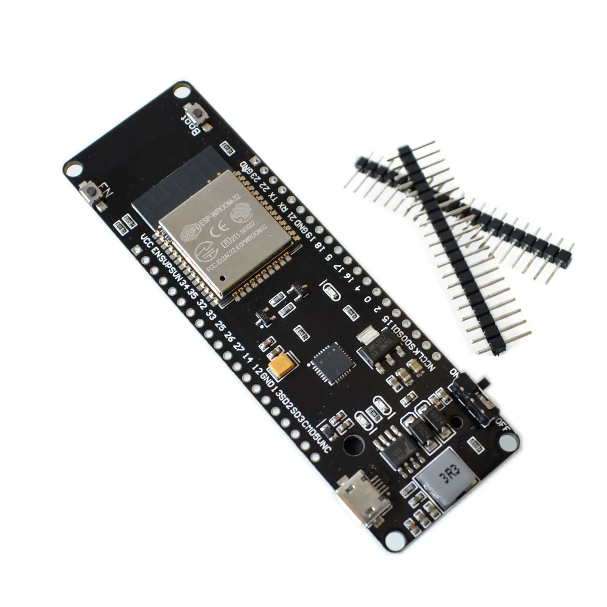 

WEMOS WiFi & Bluetooth Battery ESP32 development tool