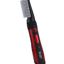 Фен для волос автоматический локон Фен щетка выпрямитель для волос Входное устройство для завивки волос влажное и сухое двойное использование дропшиппинг