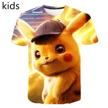 Buy Detective Pikachu Tshirt And Get Free Shipping On