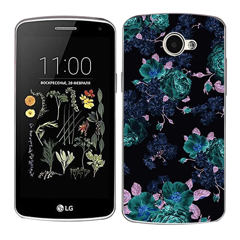 Чехол для LG K5 роскошный мягкий чехол из ТПУ X220 X220DS 5 0 дюйма K красное сердце