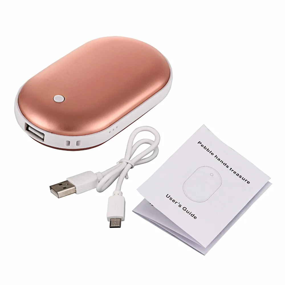 

2-in-1 Pocket Heater As Hand Warmer Multifunctional Portable Electric Heater 5600mah Power Bank for Phone Computer 4 color