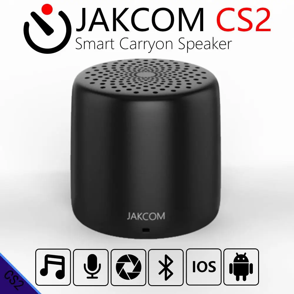 

JAKCOM CS2 Smart Carryon Speaker Hot sale in Speakers as portable speaker charge 3 fm antenna for receiver