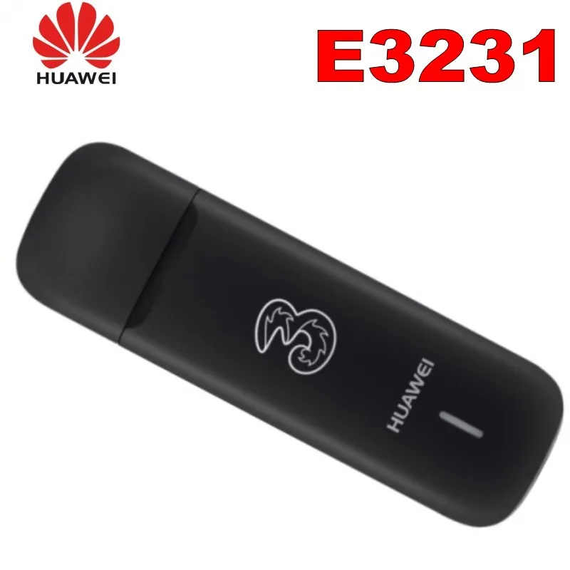 Разблокированный huawei E3231 HiLink 21 Мбит/с 3g HSPA+ WCDMA UMTS 2100 МГц USB Беспроводной модем Мобильная широкополосная Флешка данных сетевая карта