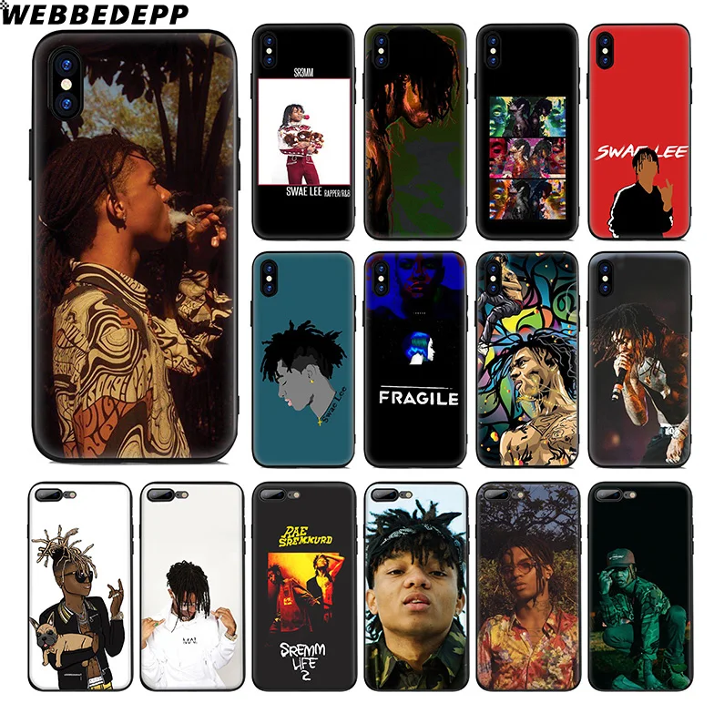 Мягкий силиконовый чехол WEBBEDEPP Swae Lee для Apple iPhone 11 Pro Xr Xs Max X или 10 8 7 6 6S Plus 5 5S SE TPU |