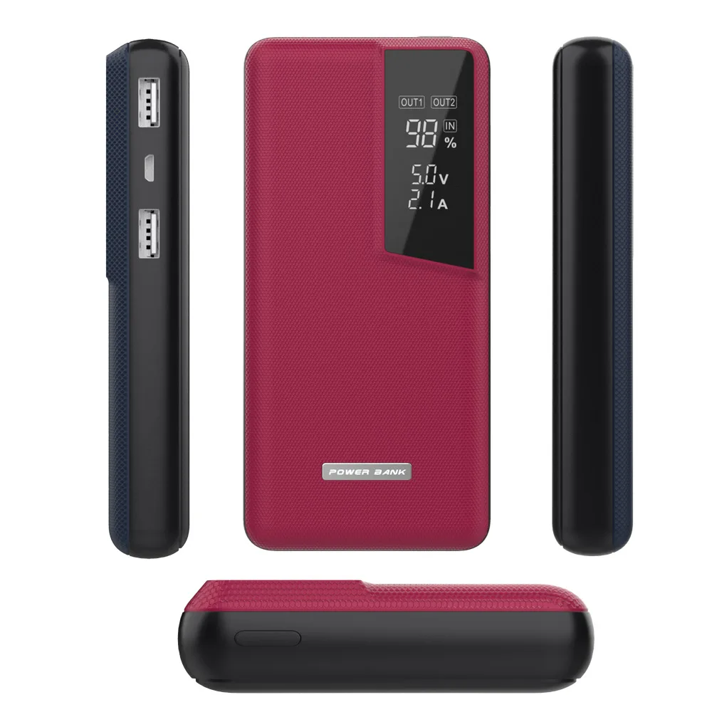 Tollcuudda phone charger Power Bank Supply digital External Battery paverbank For Iphone Huawei Xiaomi Vivo Double Charging Tollcuudda phone charger Power Bank Supply digital External Battery paverbank For Iphone Huawei Xiaomi Vivo Double Charging