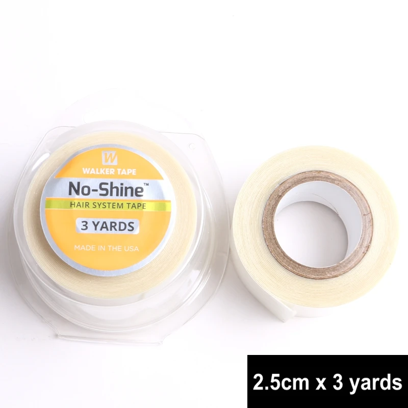 HARMONY 10 Rolls 2.5CM Double Sided Hair System Adhesives Tape Rolls For Tape Hair/Toupee/Lace Wig/Hair Pieces HARMONY 10 Rolls 2.5CM Double Sided Hair System Adhesives Tape Rolls For Tape Hair/Toupee/Lace Wig/Hair Pieces