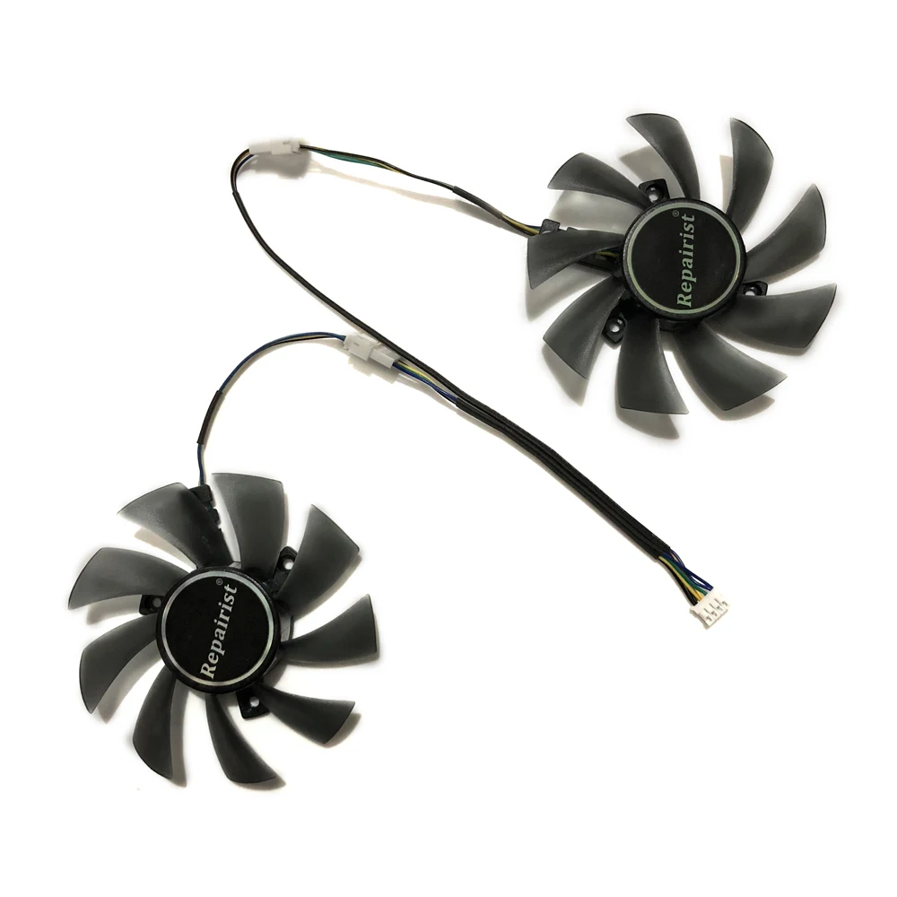 MS RX570 4G M.3 M.4 GPU VGA альтернативный охлаждающий вентилятор для графических карт MAXSUN RX