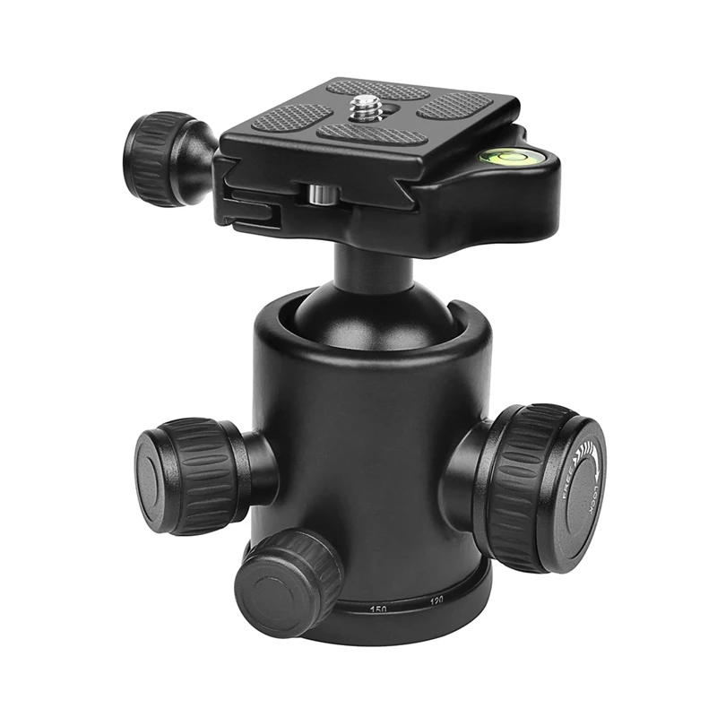 XTGP444 Professional Mini 360 Degree Fluid Rotation Tripod Head Ball