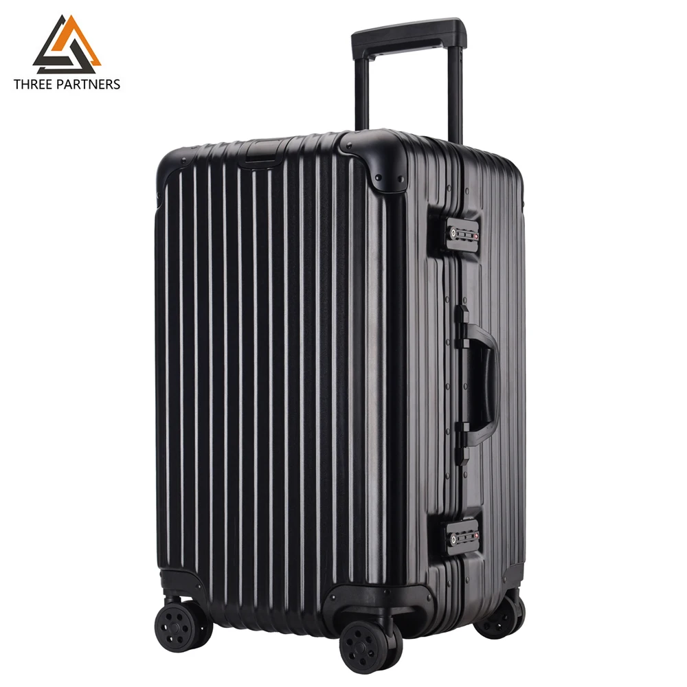 

TSA Coded Lock Hardside Rolling Trolley Luggage Travel Suitcase 4 Wheels Spinner Checked Luggage Fashion Pull Rod Box 20/26/30